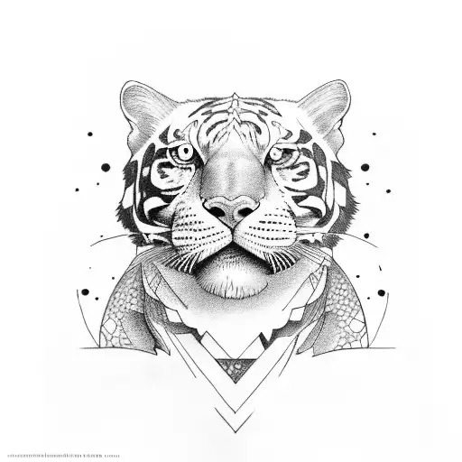 Puerto Rican Coqui And Korean White Tiger