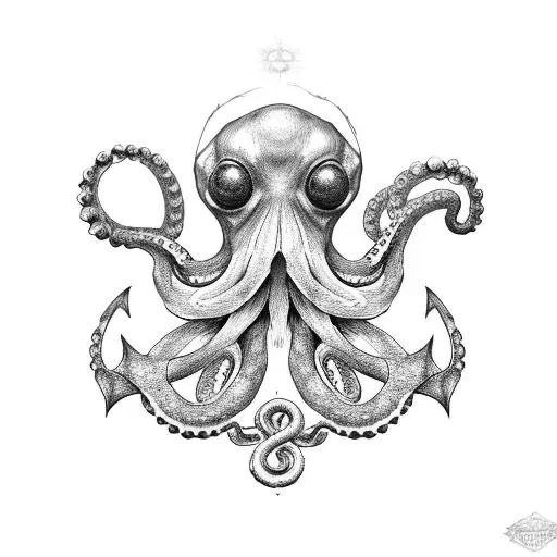 Fouled Anchor Biohazard Octopus