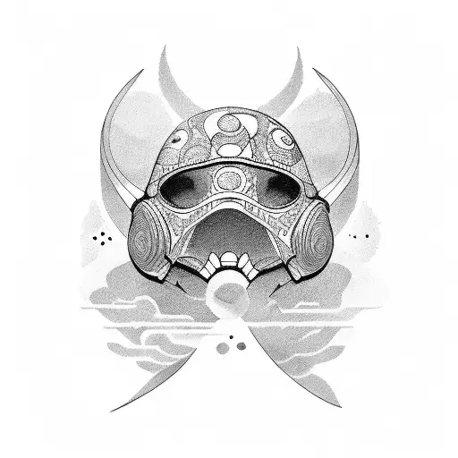 Dague From Solo Leveling Inside A Circle