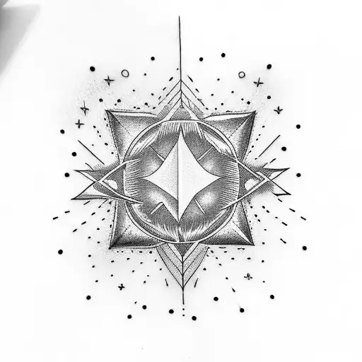 Shooting Star With God