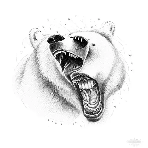 Angry Bear Big Mouth