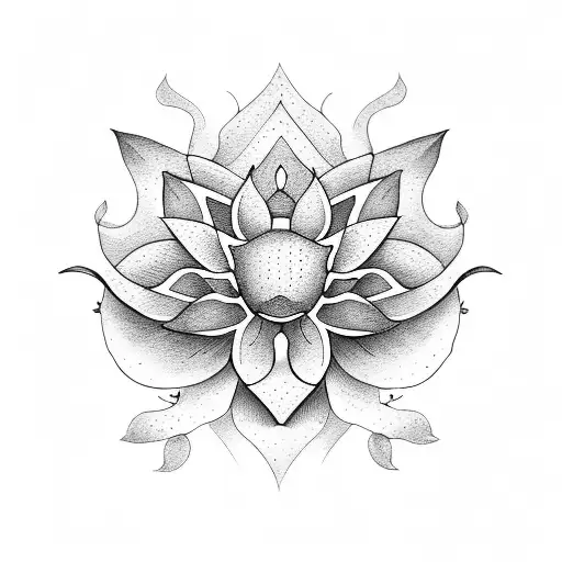 Lotus Fire