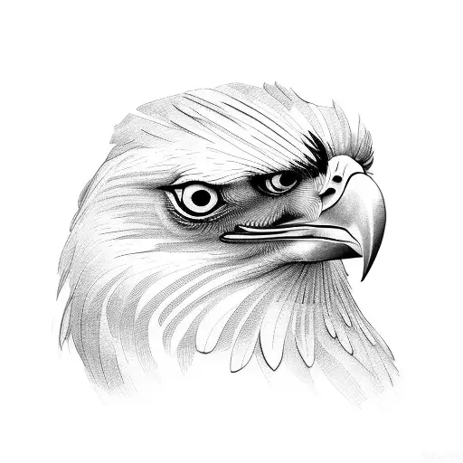 Philippine Eagle With Monitoring Device