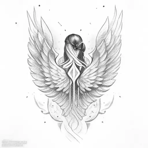 Wings With Elements As Ring