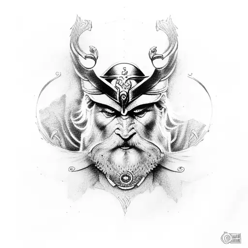 Odin From Nordic Mythologi