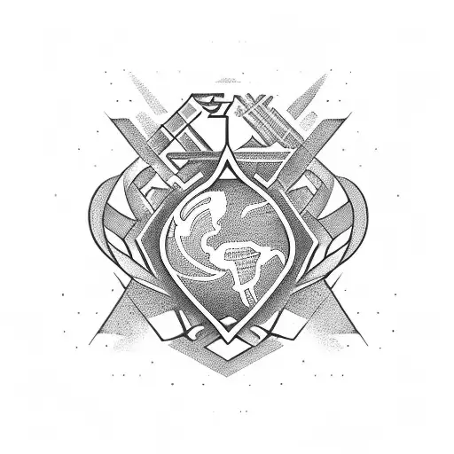 Panathanikos Soccer Logo With Acropolis In Logo