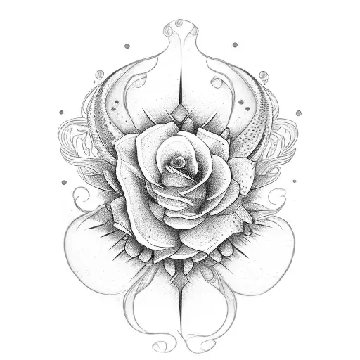 March Birth Flower Spine