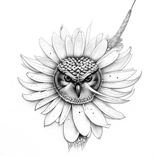 Hummingbird Owl Daisy