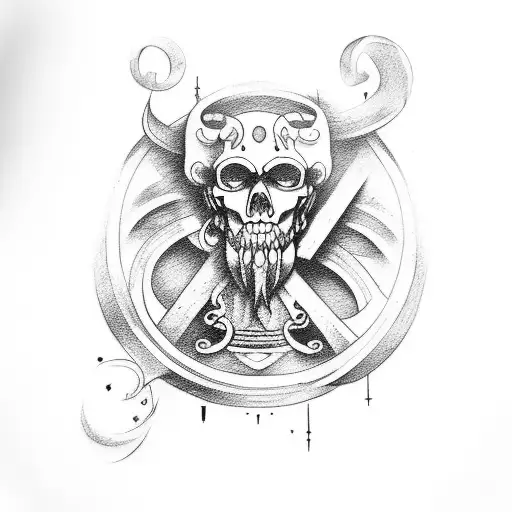 Arm Shoulder Tattoo Of Argentine Football World Championship Mixed With Greek Mythology Gods