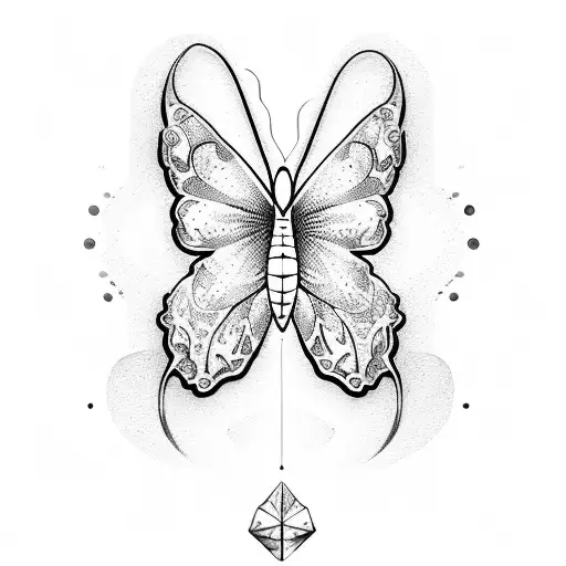 A Gaming Controller Transforming Into A Butterfly While Swimming In The River Thames