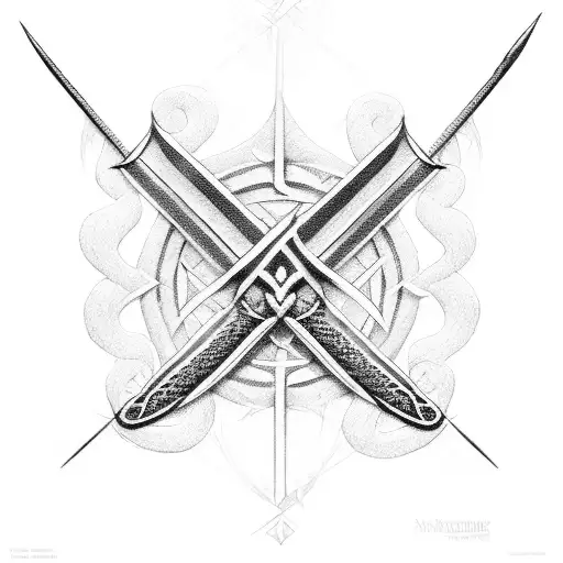 3 Sword Crossed
