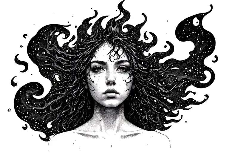 A Phosphorus With Fire Hair