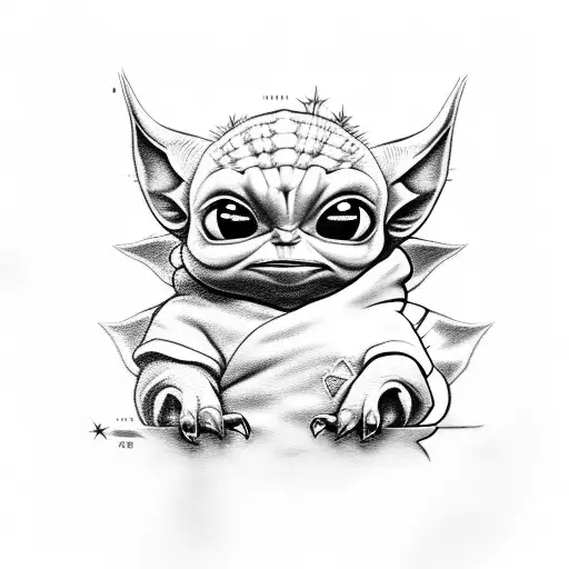 Togepi And Baby Yoda