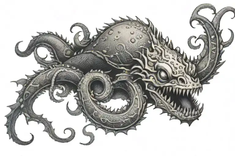 Kraken Sea Monster