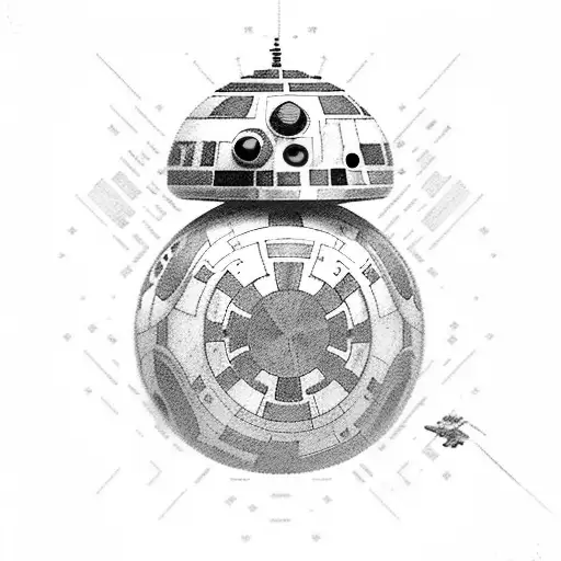 Star Wars Rebels Sign With Electronic Computer Chip Details On It