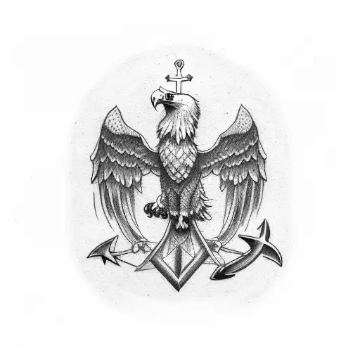 Eagle And Anchor