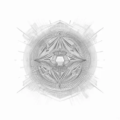 Psychedelic Interpretation Of A Computer Code