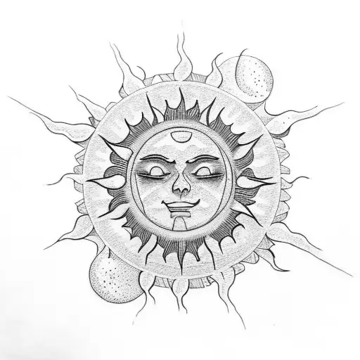 Sun And Moon
