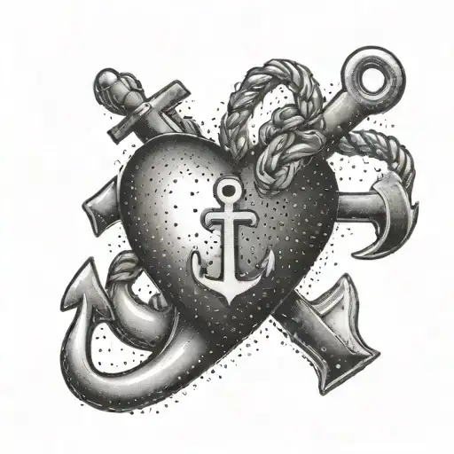 A Heart With An Anchor