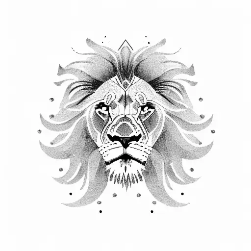 Lion And Leo Sign
