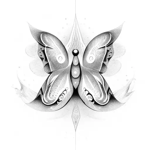 Wing Butterfly Waves