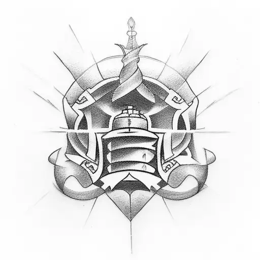 Create A Tattoo Design Inspired By Greek And Western Tattoos With A Focus On Football