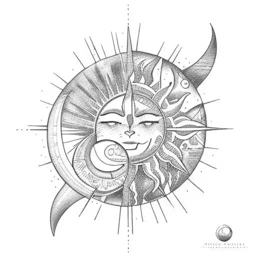Sun And Moon Healing
