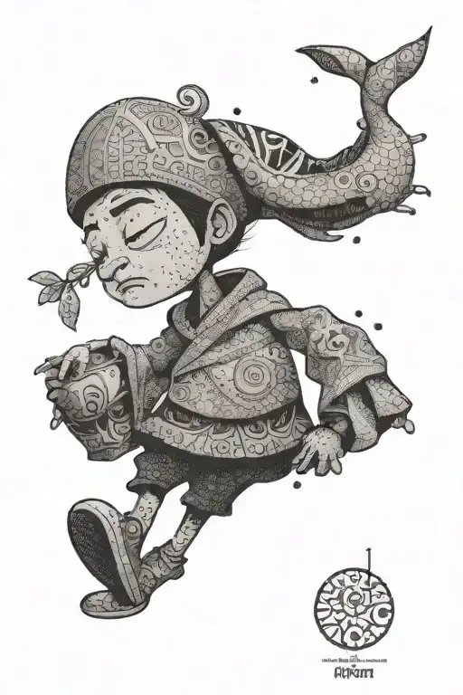 The Breadwinner Cartoon Character