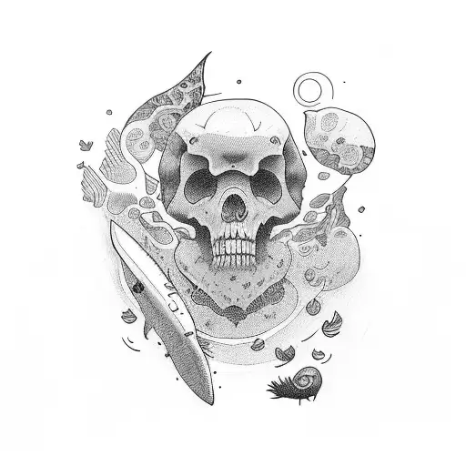 Dad With Daughter And Son