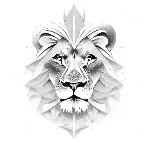 Lion And Aquarius On A Scale