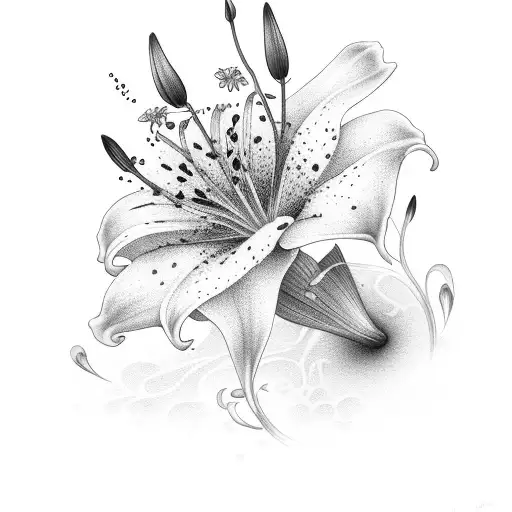 A Lily With Other Dreamy Stuff