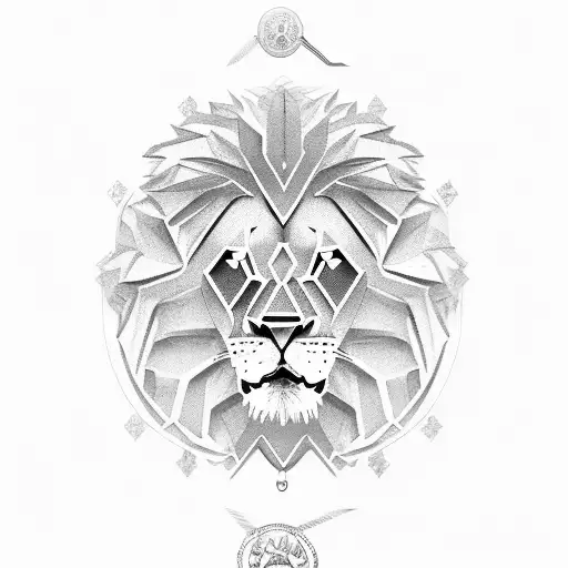 Lion With Sao Bento Medal