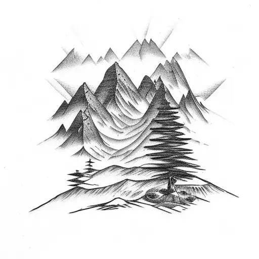 Mountain Scene