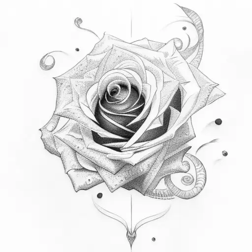 Rose With Text Manoranjan