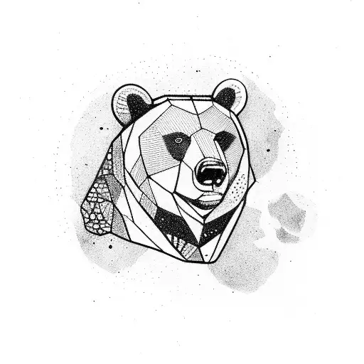 Bear Knifed In The Head