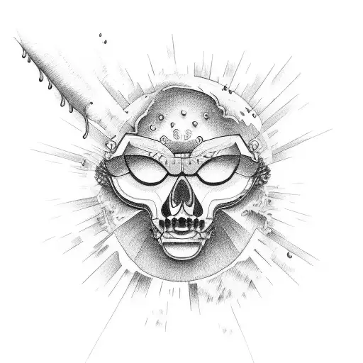 Sunshine And Rain Cloud