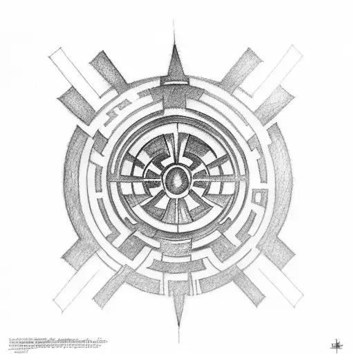 Star Wars Jedi Order Symbol And Imperial Sign Inspired Nordic Rune Symbols