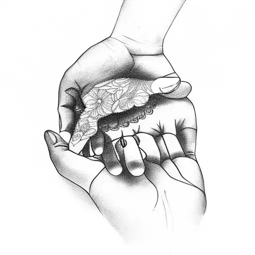 Male Hands Giving Massage