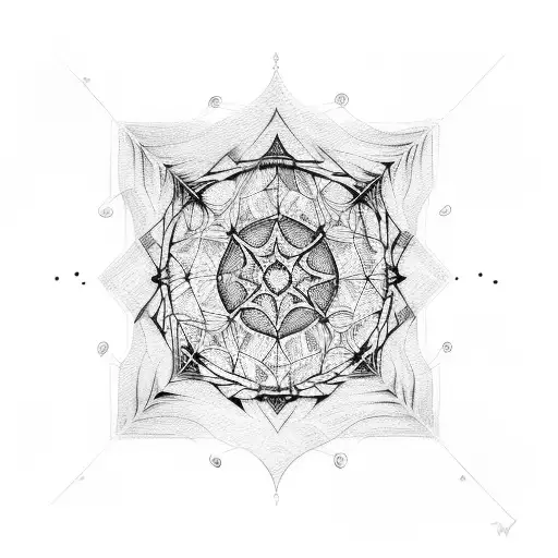 Web Of Wyrd With Crown