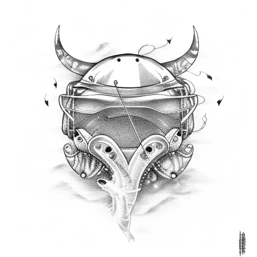 Music Fishing And Motorbike