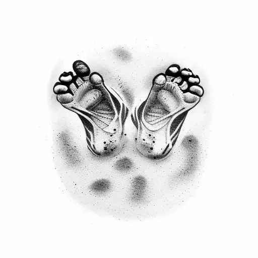Baby Foot Print