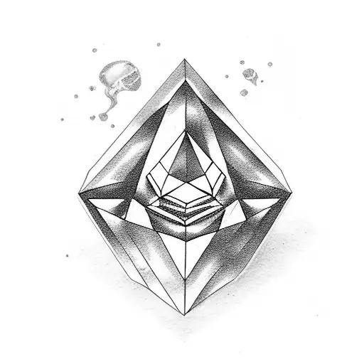 Amethyst Crystal Envelope By Roses