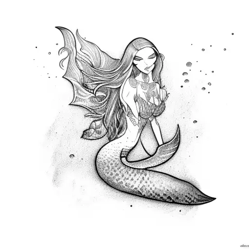 Traditional Mermaid