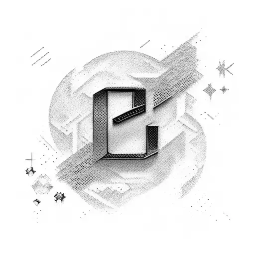 Letter Y Mixed With Star Trek Logo