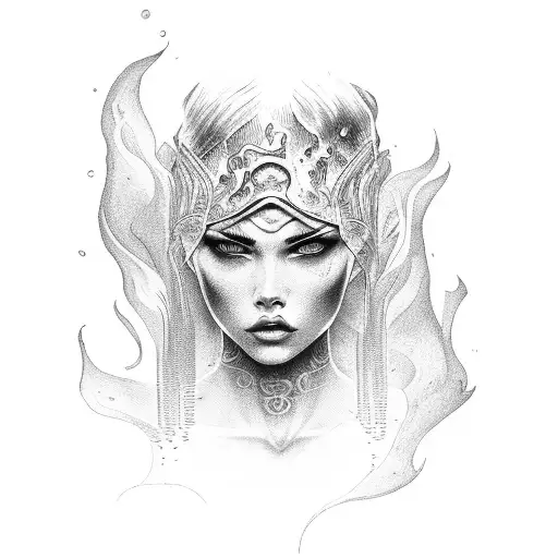 Fire Woman From Fire And Water Game