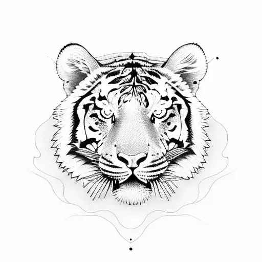Tiger Head