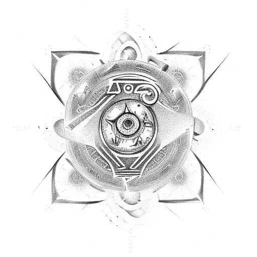 A Movie Reel Intertwined With Zodiac Symbols