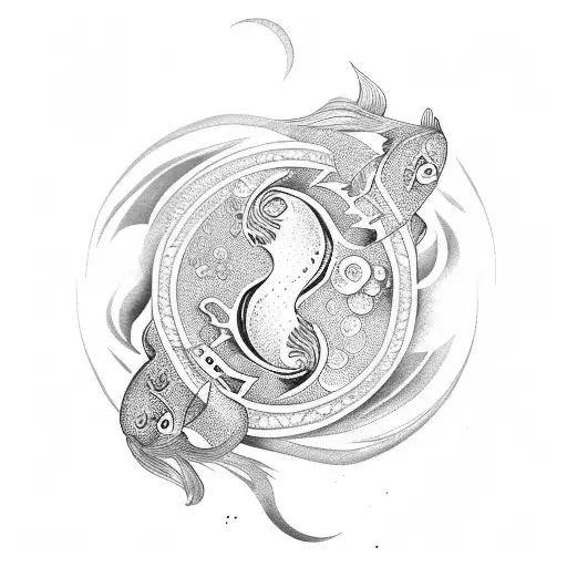 Pisces Ying Yang