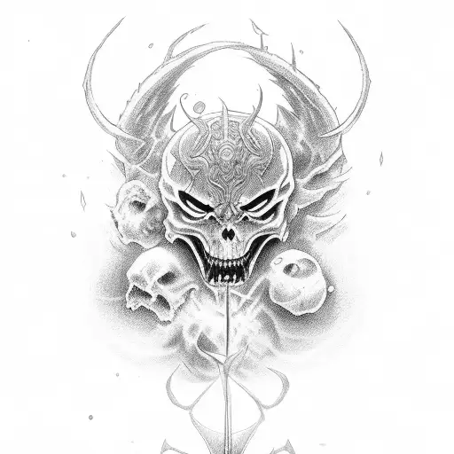 Fighting Off Demons Christian