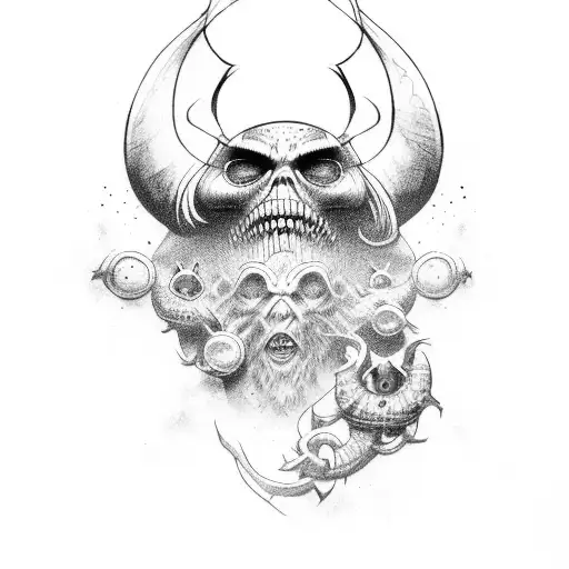 Viking Marvel Creepy